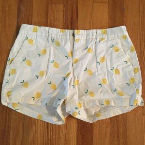 Old Navy Lemon Shorts